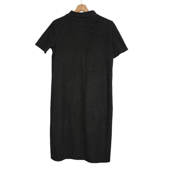 Zara Mockneck MIDI Sweater Dress - Picture 8 of 10